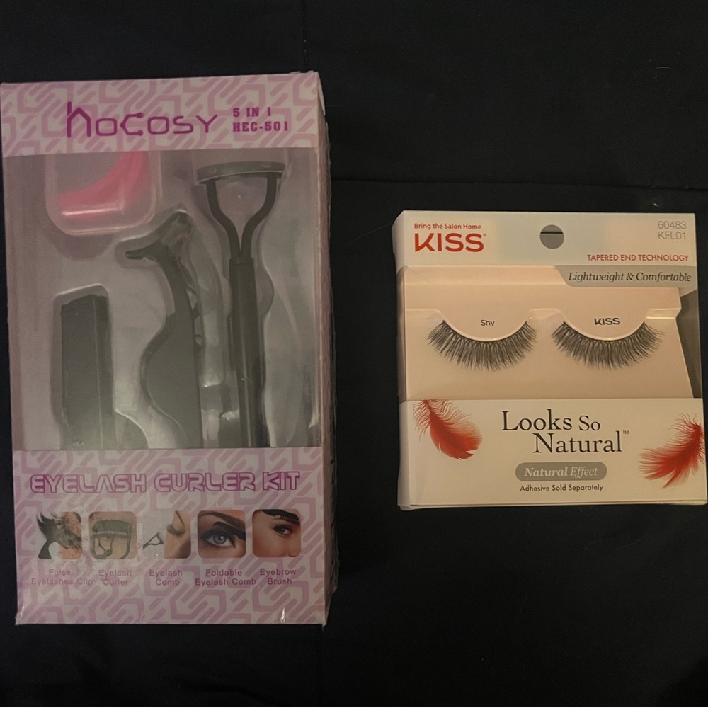 Eyelash Bundle NWT